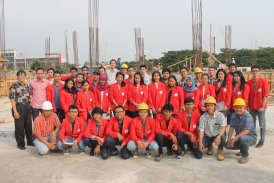Kuliah Lapangan Mata Kuliah Manajemen Konstruksi